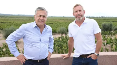Frigerio se reunió en Mendoza con Alfredo Cornejo y otros dirigentes de Juntos por el Cambio para comenzar el armado electoral de este año y el de 2023.