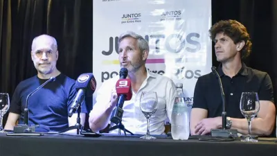 “En Entre Ríos pueden ser protagonistas de inclinar la balanza para equilibrar al kirchnerismo en la Cámara de Diputados”, destacó Larreta.