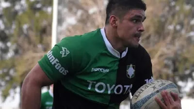 El paranaense Román Pretz jugará para Dogos XV el Súper Rugby Américas