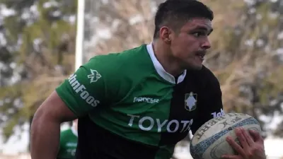 Rugby: el paranaense Román Pretz dará el salto a la élite de Italia