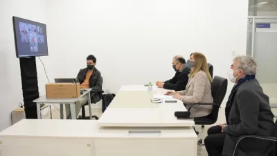  Romero dialogó con legisladores nacionales de Cambiemos