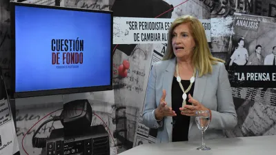 Rosario Romero indicó que profundizará los ejes de la actual gestión municipal, consolidando lo bueno de su crecimiento y al mismo tiempo innovando para favorecer el desarrollo integral.