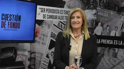 Rosario Romero anticipó en el programa “Cuestión de Fondo” (Canal 9, Litoral), que seguramente luego del balotaje del 19 de noviembre dará a conocer su gabinete de gobierno de la Municipalidad de Paraná.