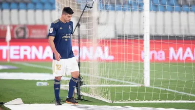 Por una grave lesión, el chajariense Facundo Roncaglia se perderá el resto de la temporada