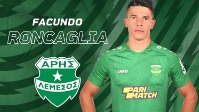 El chajariense Facundo Roncaglia jugará en el fútbol de Chipre