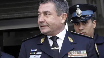 Roncaglia es actualmente el jefe de la Policía Federal Argentina.