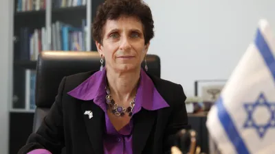 embajadora de Israel