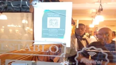 tiros restaurante Rosario