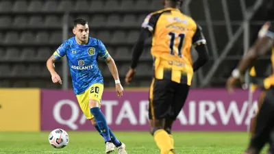 Rosario Central sufrió un agónico empate ante Deportivo Táchira en Venezuela