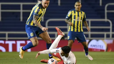 Copa Sudamericana: Rosario Central cayó con Bragantino en un partido lleno de goles