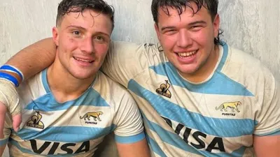 Rugby: los paranaenses Correa y Rossettto buscarán revancha en el Mundial M20