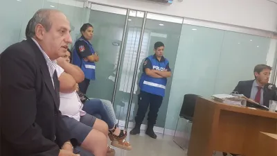 Imagen de archivo del intendente de Santa Elena, Domingo Daniel Rossi.