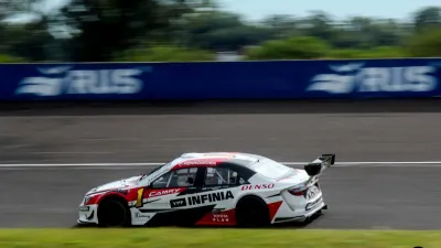 Top Race: Matías Rossi probó en Paraná, antes de la definición del campeonato