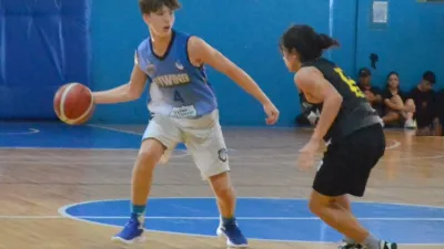 Liga Provincial de Básquet: las zonas A y B tuvieron actividad en La Paz y Paraná