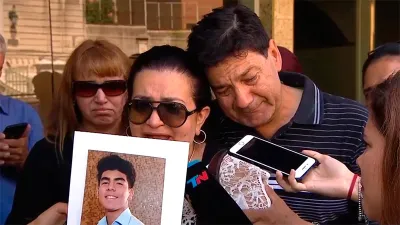 padres de Fernando Báez Sosa