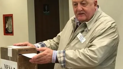 Daniel Ruberto hace 35 años que dirige los destinos del Sindicato de Comercio y con el mandato que acaba de ganar, llegará a las casi cuatro décadas.