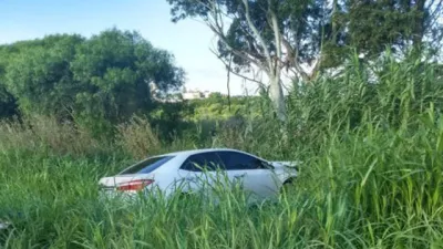 accidente en ruta 12 y Miguel David