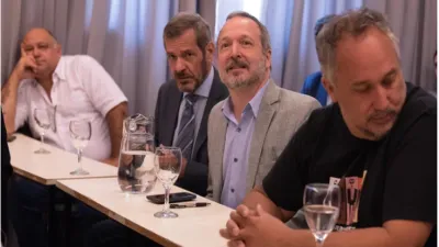 Martín Sabbatella en juicio