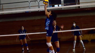 Vóley: con la entrerriana Sabrina Germanier, Las Panteras llegaron a Croacia