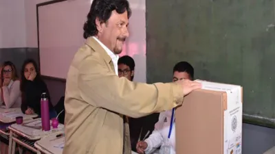 El intendente de Salta, Gustavo Sáenz @GustavoSaenzOK