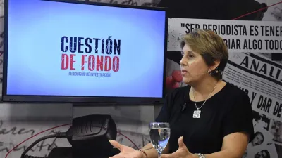 La diputada Liliana Salinas advirtió que sigue “siendo el único sello de la Libertad Avanza en Entre Ríos, más allá de que haya muchos proyectos o gente con ganas de poder armar un espacio político para la Libertad Avanza”.