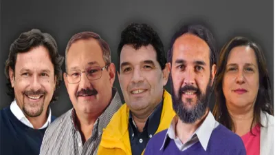candidatos a gobernador Salta