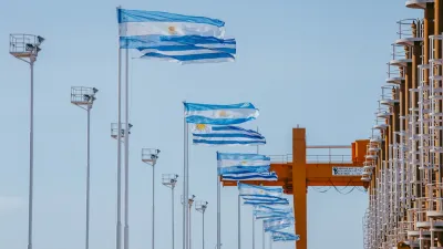 Salto Grande banderas