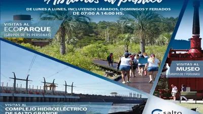 Salto Grande visitas