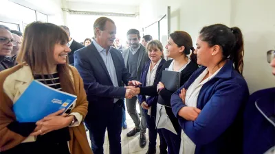 En la provincia se mejoró las categorías de 4.805 trabajadores de Salud en planta permanente y 1.021 con estabilidad laboral.