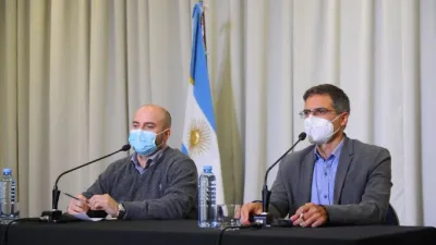 Marcos Bachetti y Diego Garcilazo