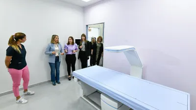 El Centro de Salud de la Mujer fue impulsado por la Fundación Centro de Medicina Nuclear y Molecular de Entre Ríos. El espacio facilitará el acceso a la salud y a la realización de los controles de las mujeres de la provincia y la región.