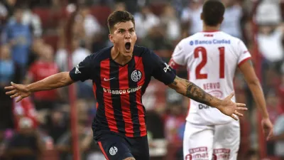 El presidente de Racing contó que negocian por el entrerriano Nicolás Reniero