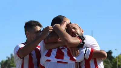 Fútbol: San Benito fue el único ganador en inicio de la Copa de la Liga Paranaense