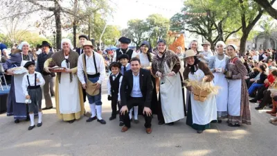 Este domingo se realizó en San José el tradicional desfile de la 36 Fiesta Nacional de la Colonización.