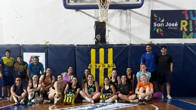 Vóley: con caras nuevas, San José se prepara para otra participación en la Liga Femenina