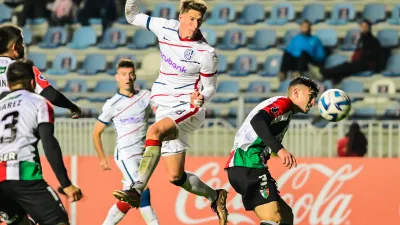Copa Sudamericana: San Lorenzo igualó ante Palestino en su visita a Chile