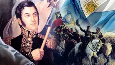 San Martín nació en Yapeyú, el 25 de febrero de 1778; y falleció en Boulogne-Sur-Mer (Francia), 17 de agosto de 1850.
