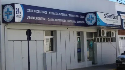 En el sanatorio Padre Luis Jeannot Sueyro de Gualeguaychú está internado un paciente que espera desde diciembre del año pasado, que el PAMI le autorice un estudio médico.