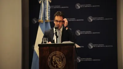 Sandleris: “La intervención del Central en el mercado de cambios fue nula”