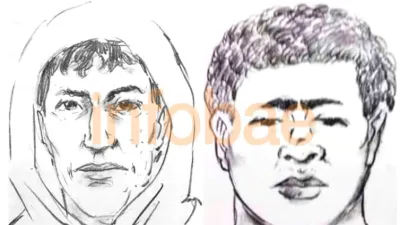 identikit de los dos sospechosos