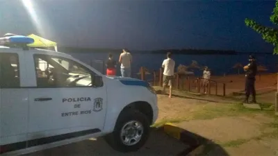 búsqueda en el río Santa Elena