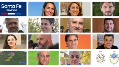 Santa Fe define sus candidatos a Gobernador el 16 de julio en las PASO.