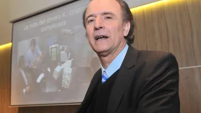 Imagen de archivo del periodista Daniel Santoro.