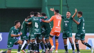 Sarmiento sorprendió a Boca y se consagró campeón de la Copa de Reserva