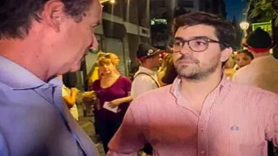 Sarubi abordó con Bordet el avance de obras para La Paz