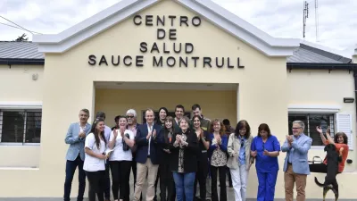 Bordet marcó como “prioritario” el sistema público de salud