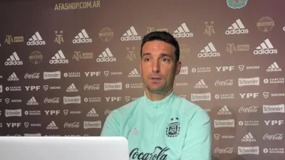 Lionel Scaloni: “Estos jugadores son la representación de los hinchas en la cancha”