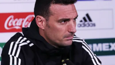 Scaloni anunció que ante México verá “quiénes están capacitados para jugar por los puntos”