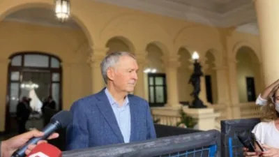 Schiaretti despidió a Busti