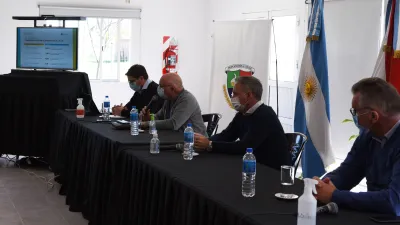 presentación informe Covid en escuelas Crespo